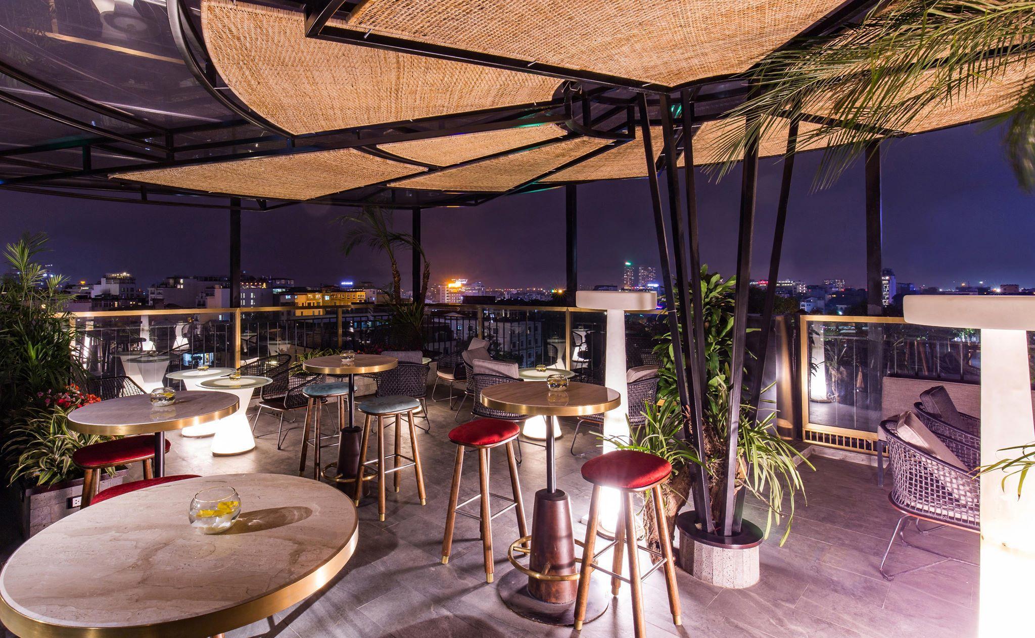 The Chi Boutique Hotel Hanoi Exterior photo