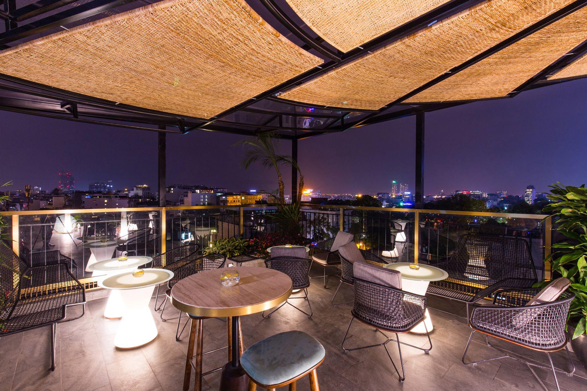 The Chi Boutique Hotel Hanoi Exterior photo